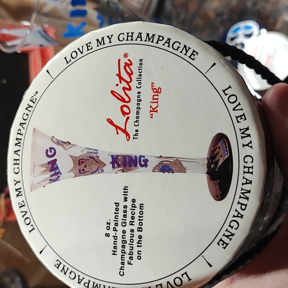 Brand new King Lolita champagne flute! Great Father's Day gift. - Picture 3 of 5